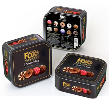 Fox's Chocolatey Biscuit Selection 730g 4