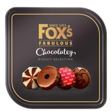 Fox's Chocolatey Biscuit Selection 730g