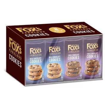 Fox's Fabulous Cookies Assortment 180g X 8