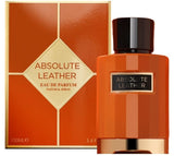 Fragrance World Absolute Leather Eau de Parfum 100 ml