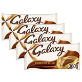 Galaxy Milk Chocolate Bar 360g X 4
