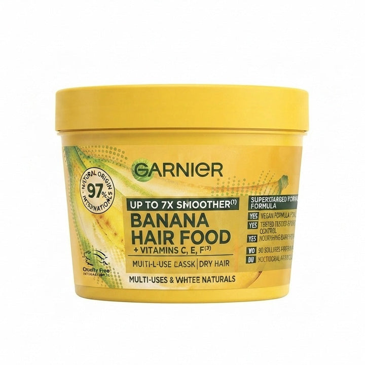 Garnier Banana Hair Food Mask for Dry Hair 400ml