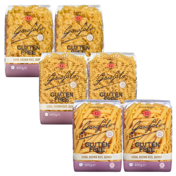 Garofalo Gluten Free Pasta Variety Pack 400g X 6