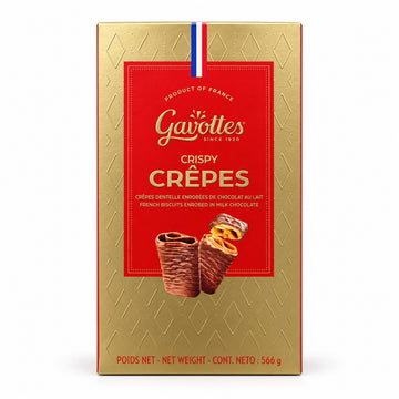 Gavottes Crispy Crepes Milk Chocolate 566g