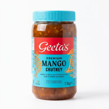 Geeta’s Premium Mango Chutney 1.5kg
