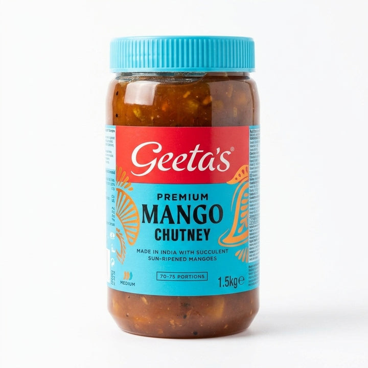Geeta’s Premium Mango Chutney 1.5kg