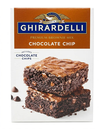 Ghirardelli Premium Brownie Mix Chocolate Chip 2.26kg