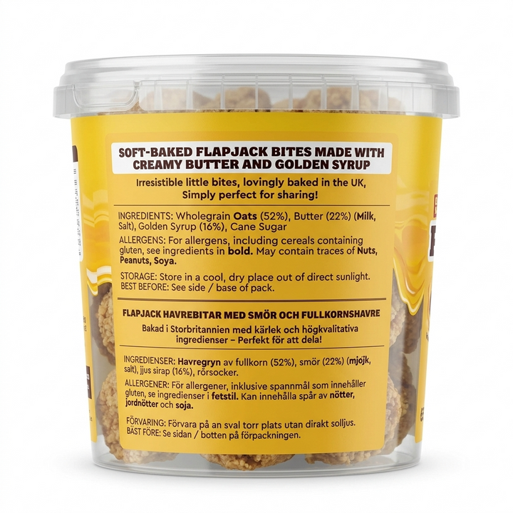 Giant All Butter Flapjack Bites 650g-1
