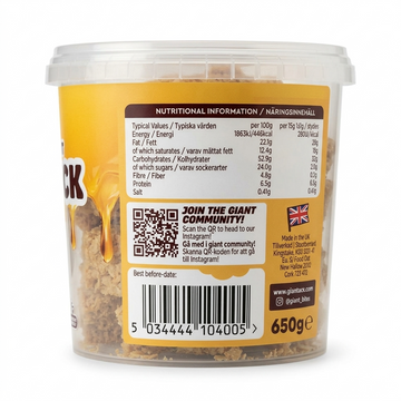 Giant All Butter Flapjack Bites 650g-2