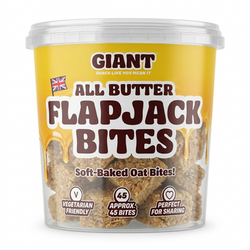 Giant All Butter Flapjack Bites 650g