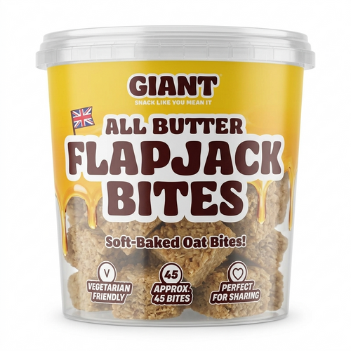 Giant All Butter Flapjack Bites 650g