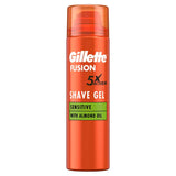 Gillette Fusion 5 Shaving Gel 200ml