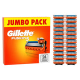 Gillette Fusion5 Manual Razor Blades 24 Pack