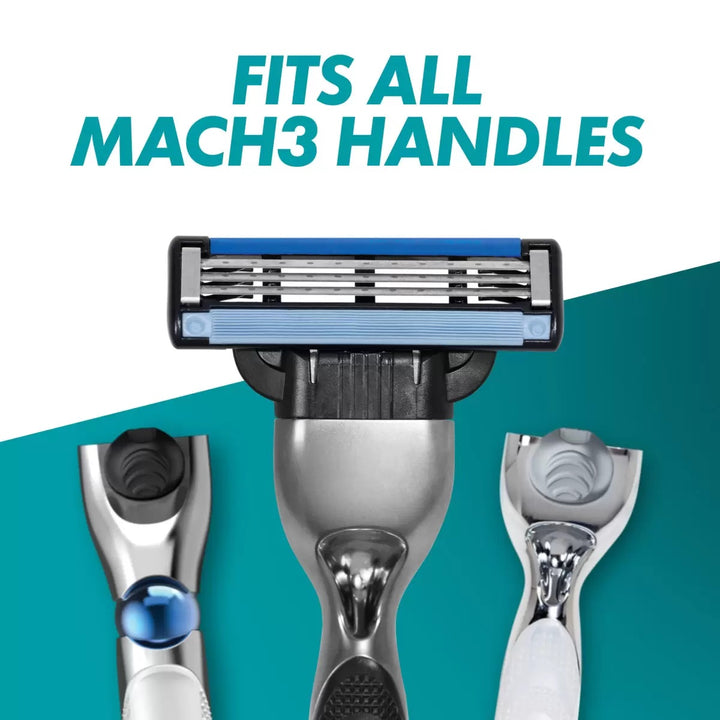 Gillette Mach3 Razor Blades 20 Pack-1
