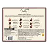 Godiva Assorted Box Chocolates 325g ingredients