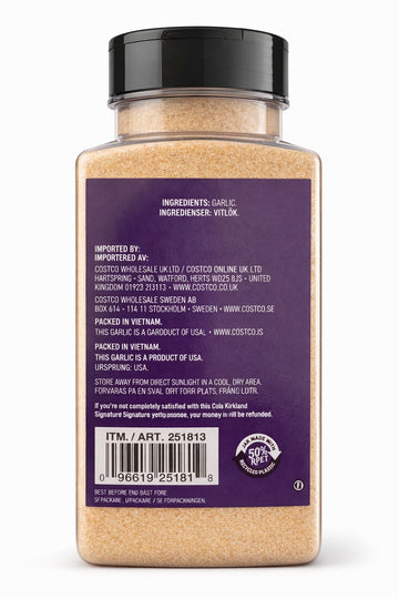 Granulated Garlic Kirkland Signature 510g-1
