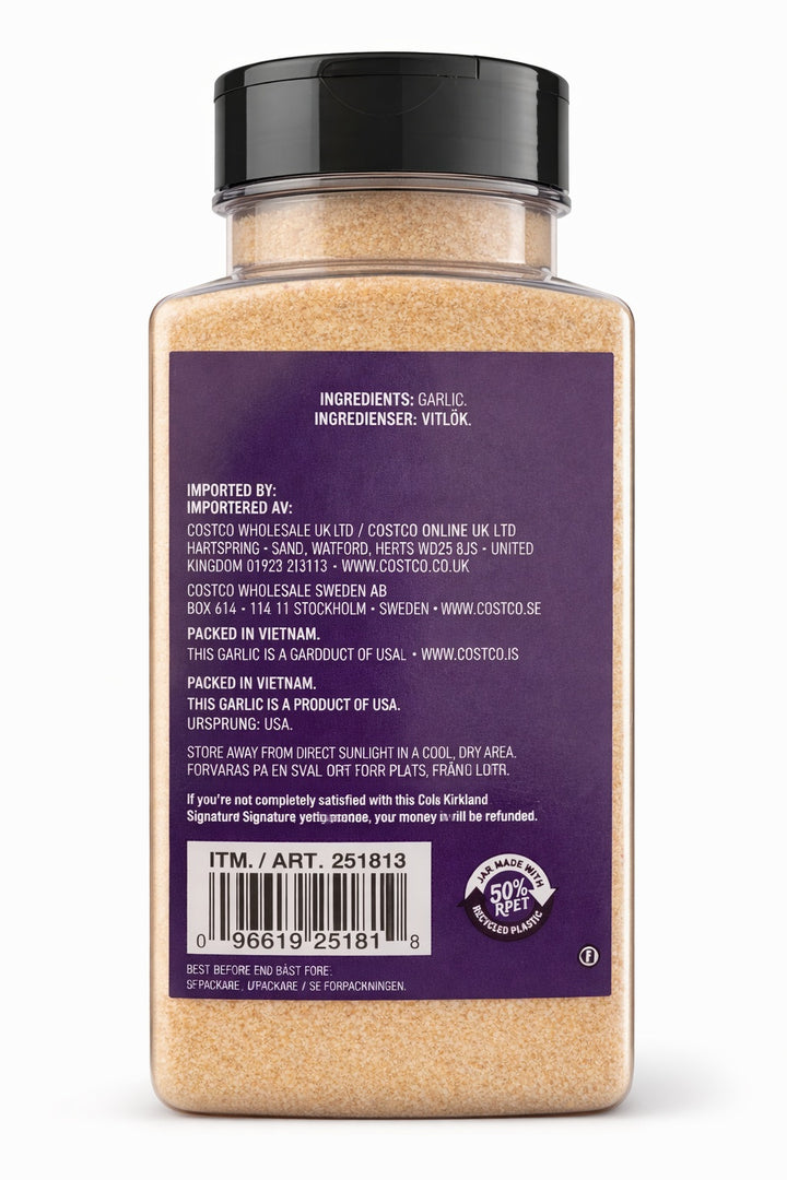 Granulated Garlic Kirkland Signature 510g-1
