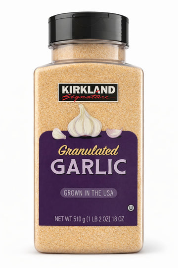 Granulated Garlic Kirkland Signature 510g