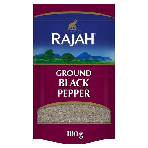Ground Black Pepper Rajah 100g