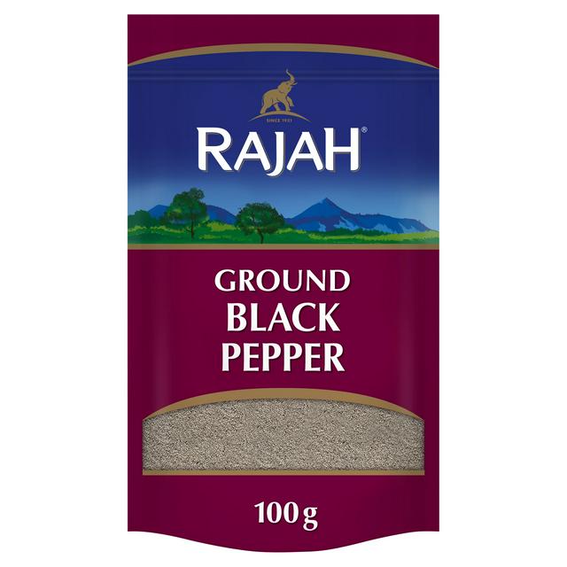 Ground Black Pepper Rajah 100g