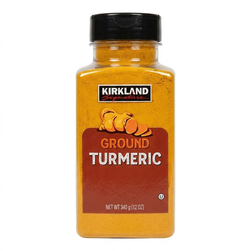 Ground Turmeric Kirkland Signature 340g