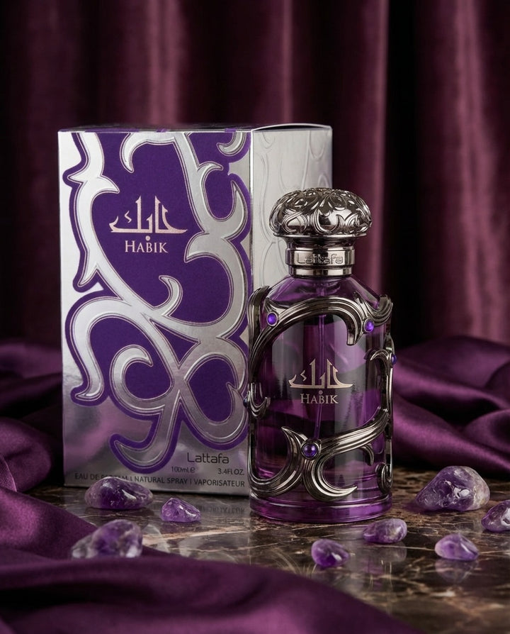 Habik Men Perfume Lattafa 100ml-5