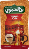 Hamwi Cafe Arabic Instant Coffee with Cardamom 25g X 12