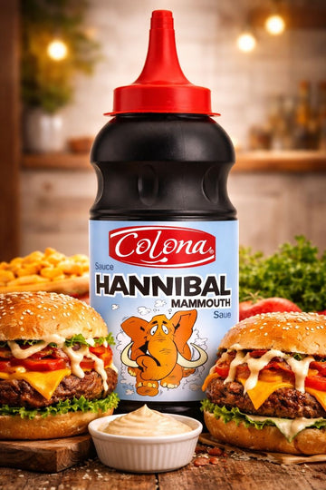 Hannibal Colona Mammouth Sauce 850g-2