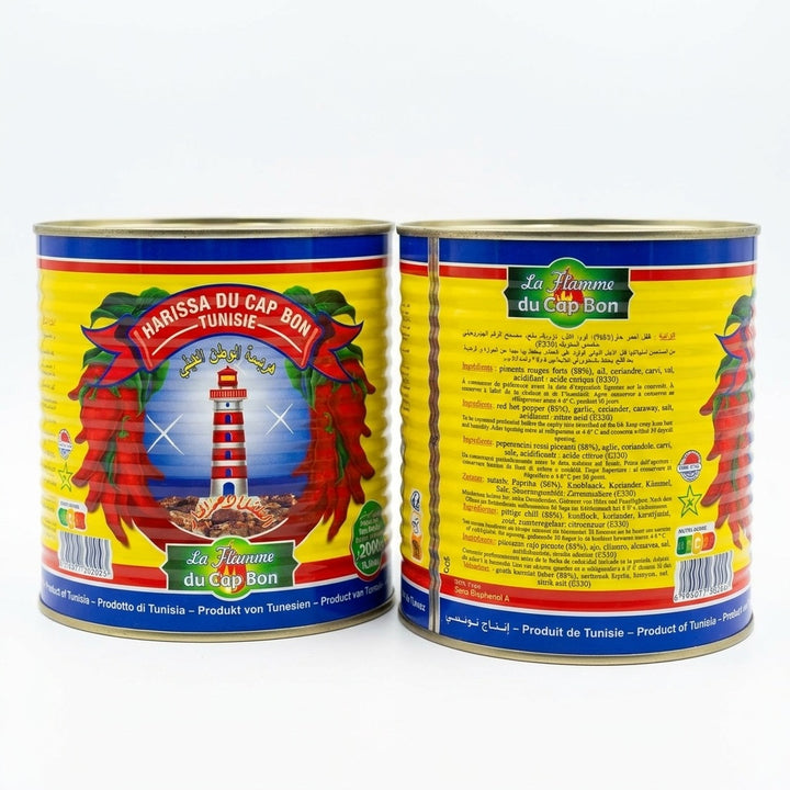 Harissa Du Cap Bon 2000g-1