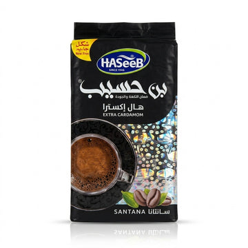 Haseeb Extra Cardamom Coffee Santana 500g