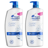 Head & Shoulders Classic Anti-Dandruff Shampoo 1L X 2