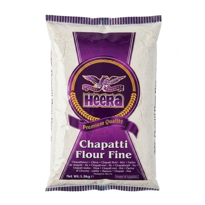 Heera Chapatti Flour Fine 1.5kg