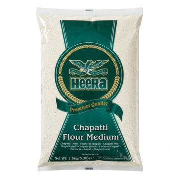Heera Chapatti Flour Medium 1.5kg