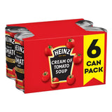 Heinz Cream of Tomato Soup 400g X 6