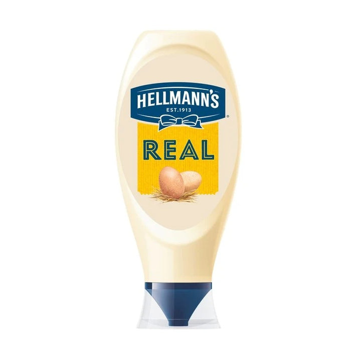 Hellmann's Real Squeezy Mayonnaise 750ml