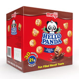 Hello Panda Chocolate Filled Biscuits 21g