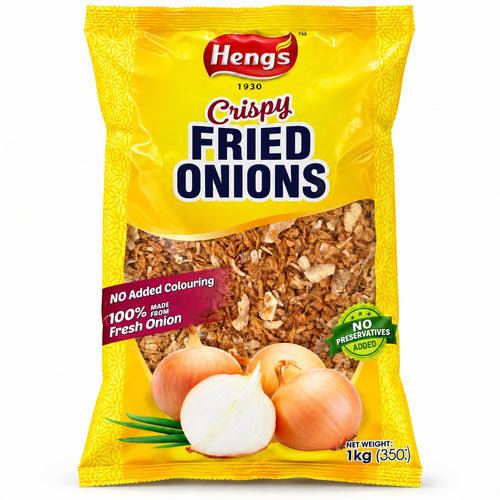 Heng's Crispy Fried Onions 1kg