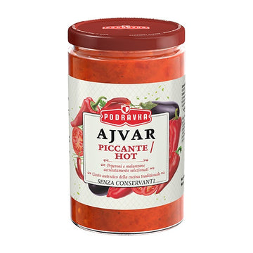 Hot Ajvar Podravka 690g