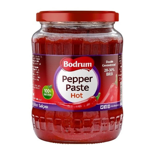 Hot Pepper Paste Bodrum 700g