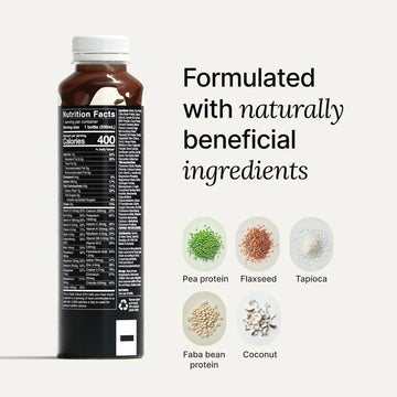 Huel Complete Meal Drink Black Edition Chocolate