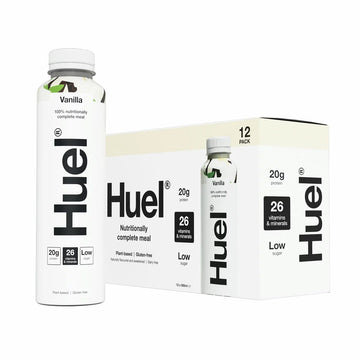 Huel Complete Meal Drink Vanilla 500ml X 12
