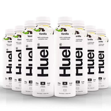 Huel Complete Meal Drink Vanilla 500ml x 8