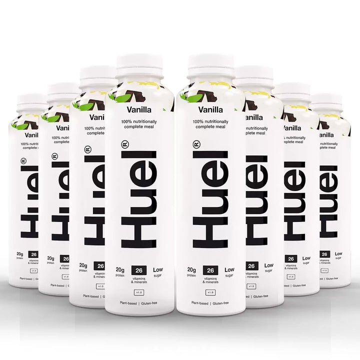 Huel Complete Meal Drink Vanilla 500ml x 8