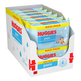 Huggies Plastic Free Baby Wipes 12 x 60 Wipes