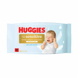 Huggies Plastic Free Extra Care Baby Wipes 8 x 48 Wipes