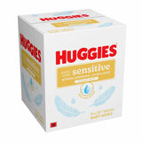 Huggies Plastic Free Extra Care Baby Wipes 8 x 48 Wipes