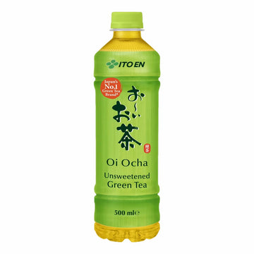 ITO EN Oi Ocha Unsweetened Green Tea 500ml