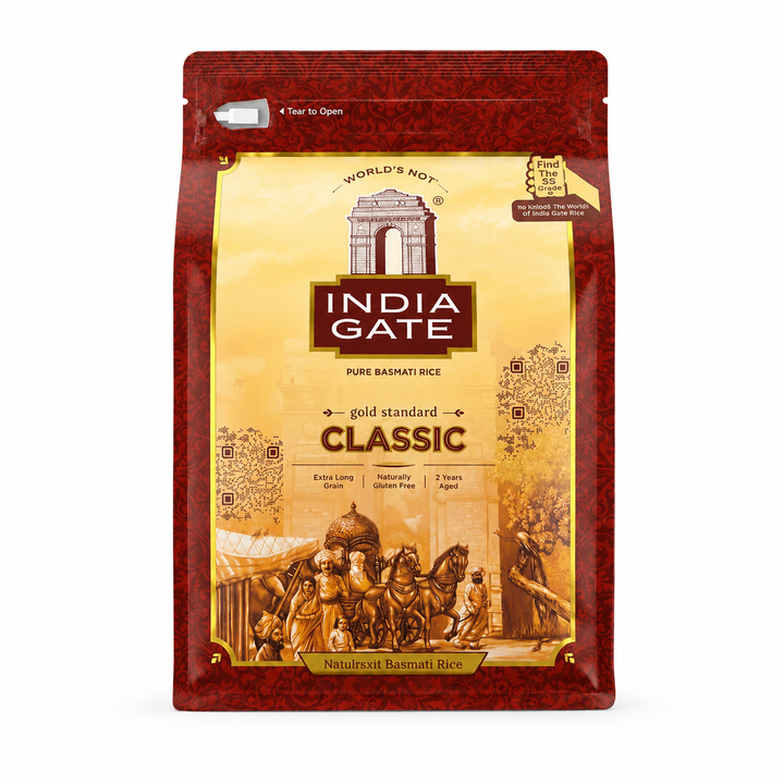 India Gate Classic Basmati Rice 5kg