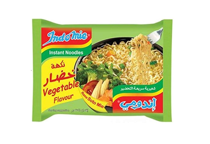 Indomie Vegetable Flavour Noodles 75g X&nbsp;40