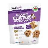 Innofoods Organic Coconut Keto Clusters with Super Seeds 500g